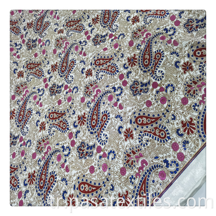 High quality velvet print fabrics